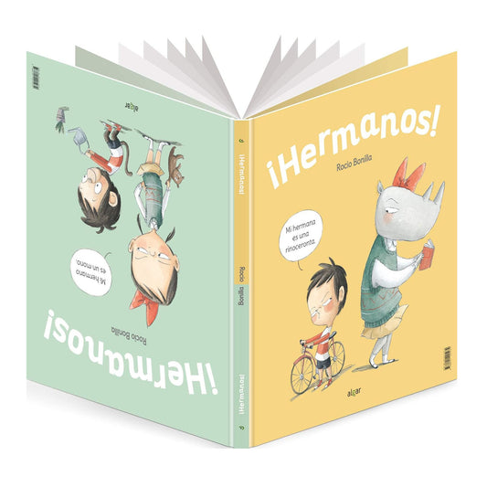 LIBRO INFANTIL - HERMANOS