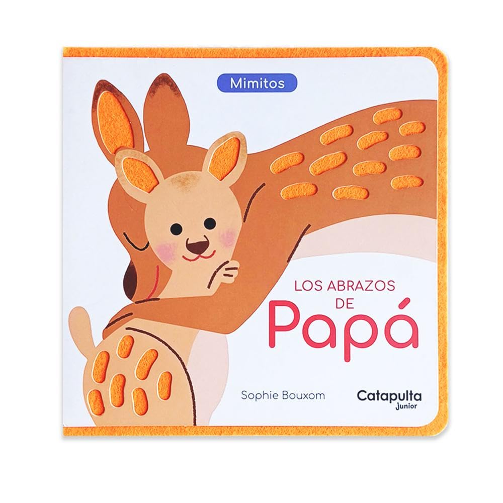 LIBRO INFANTIL - LOS ABRAZOS DE PAPÁ