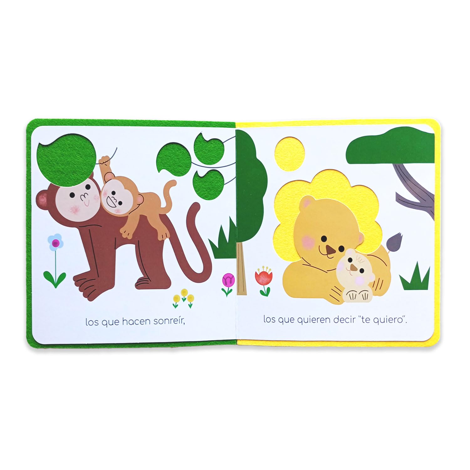 LIBRO INFANTIL - LOS ABRAZOS DE PAPÁ