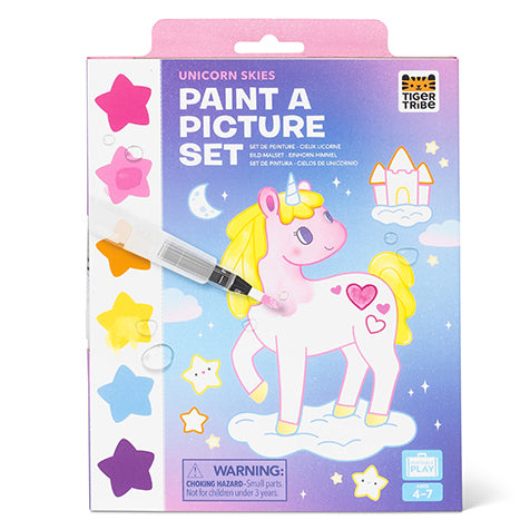 MANUALIDADES TIGER TRIBE ·SET PARA PINTAR UNICORNIOS·