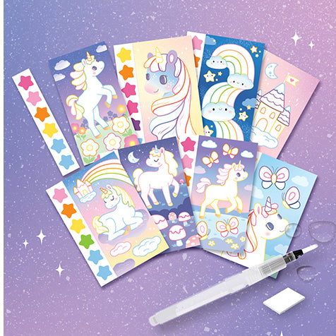 MANUALIDADES TIGER TRIBE ·SET PARA PINTAR UNICORNIOS·