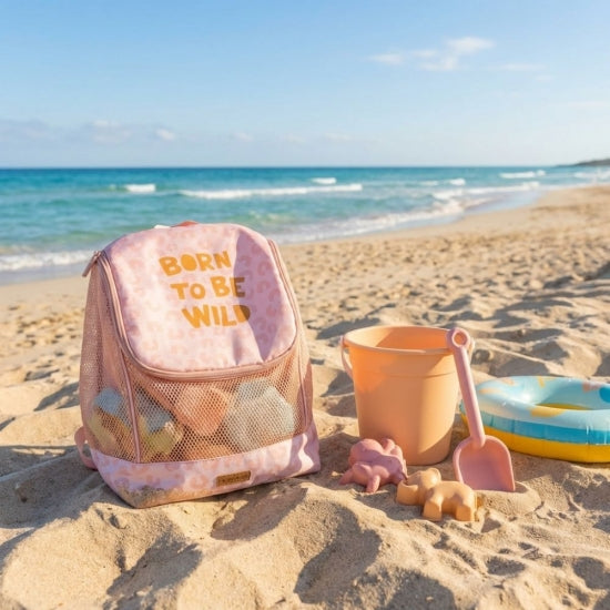 MOCHILA ANTIARENA SARO ·BORN TO BE WILD·