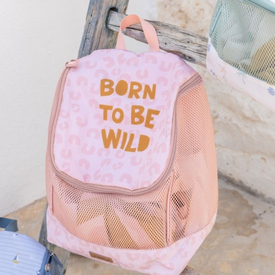 MOCHILA ANTIARENA SARO ·BORN TO BE WILD·