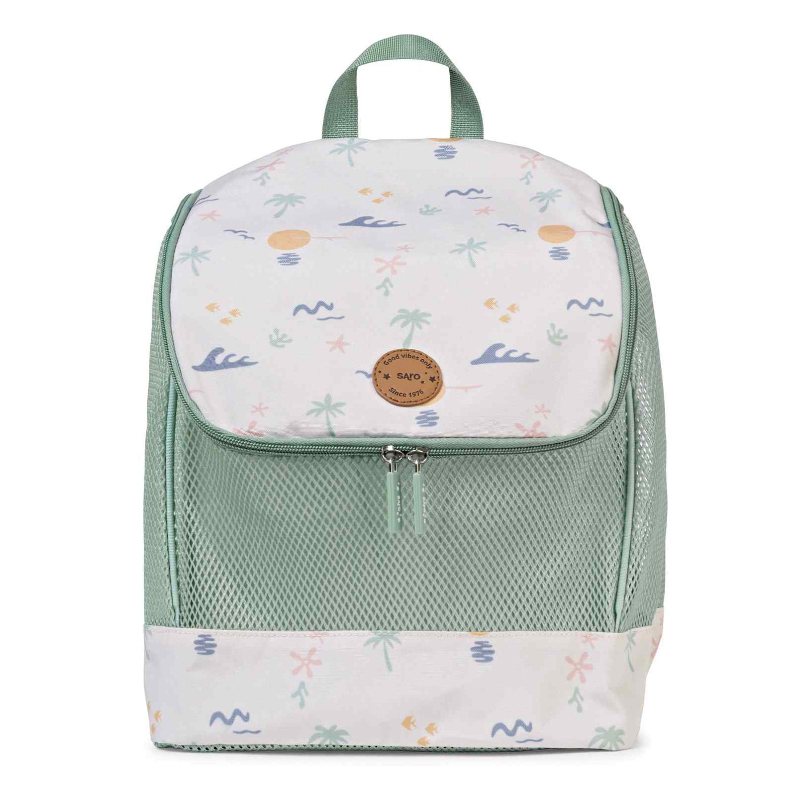 MOCHILA ANTIARENA SARO ·GOOD VIBES·