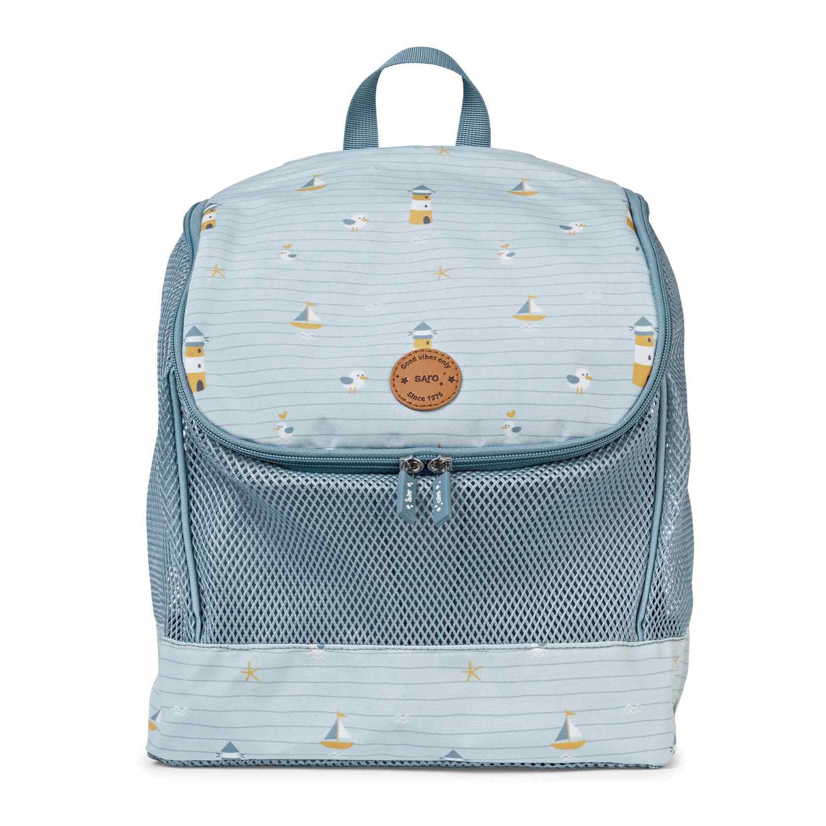 MOCHILA ANTIARENA SARO ·NAVY HUGS·