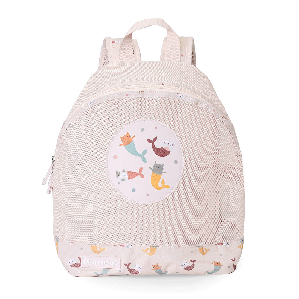 MOCHILA INFANTIL PLAYA ANTIARENA TUTETE ·MERMAID CATS·