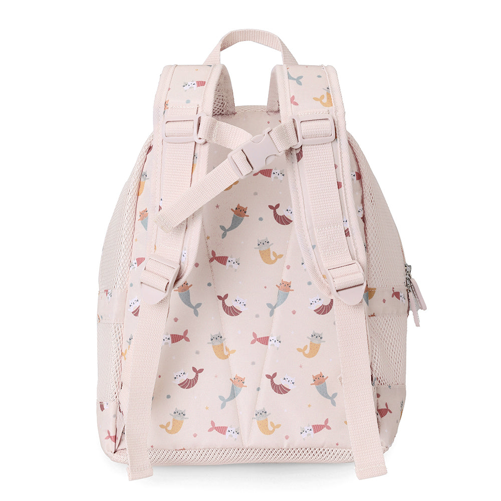 MOCHILA INFANTIL PLAYA ANTIARENA TUTETE ·MERMAID CATS·