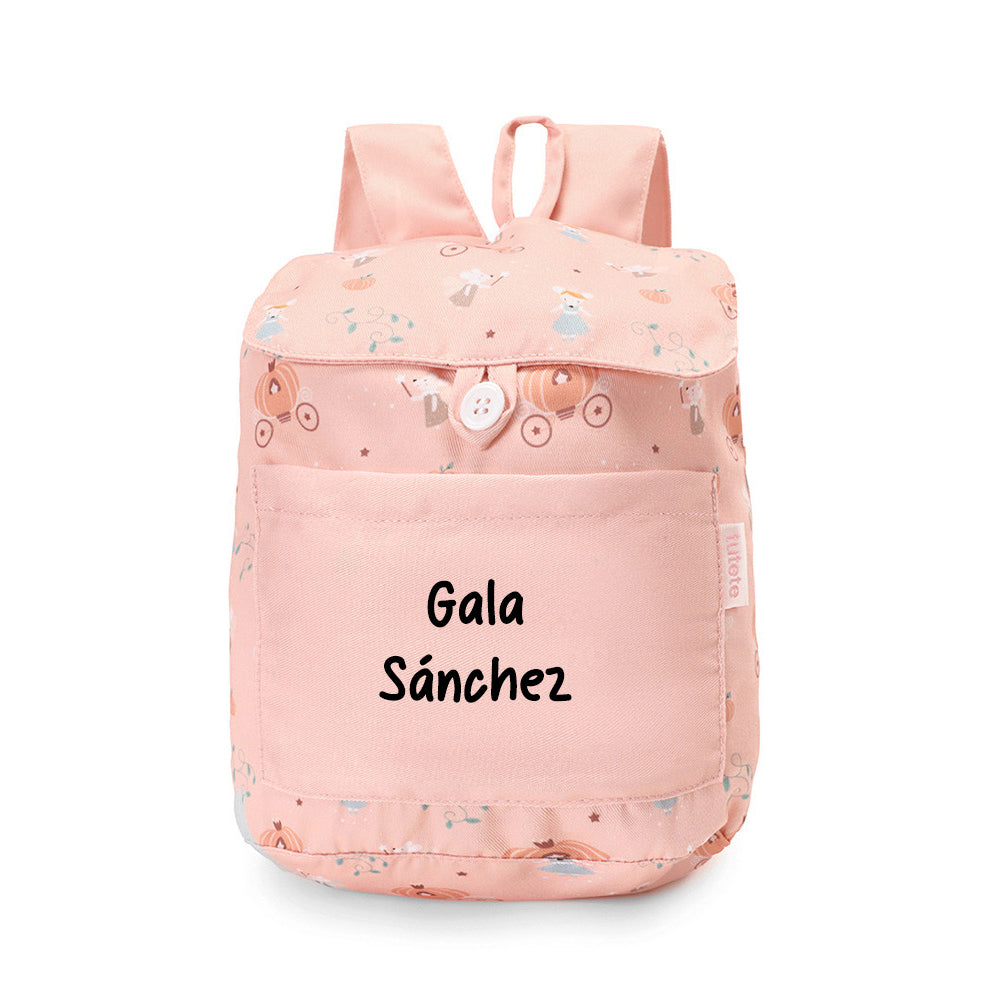 MOCHILA INFANTIL PEQUEÑA TELA TUTETE ·MOUSE FAIRIES·
