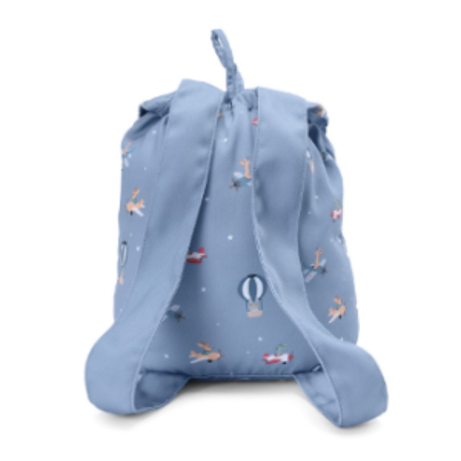 MOCHILA INFANTIL PEQUEÑA TELA TUTETE ·PLANES·