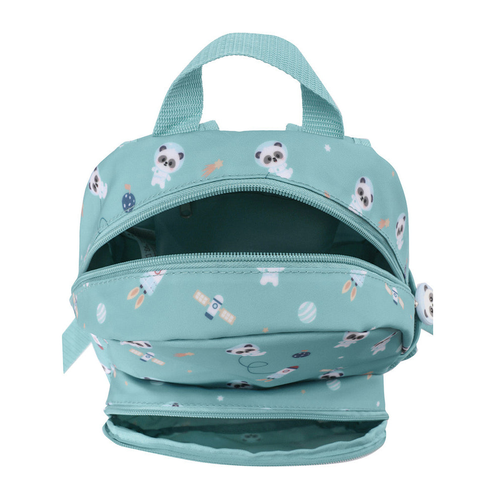 MOCHILA INFANTIL TUTETE ·PANDAS IN SPACE·