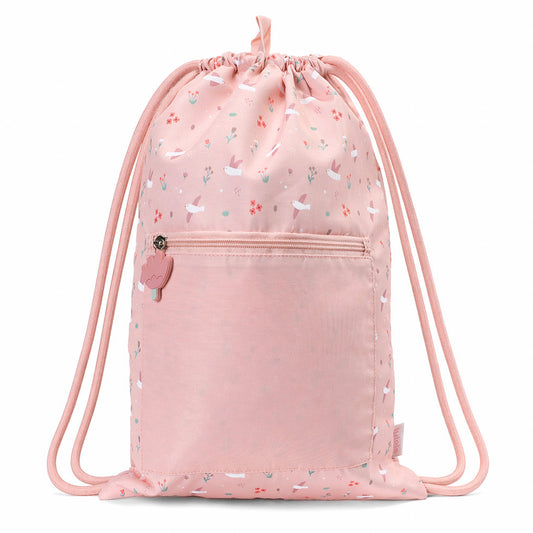 MOCHILA SACO IMPERMEABLE TUTETE ·BLOSSOM BIRDS·