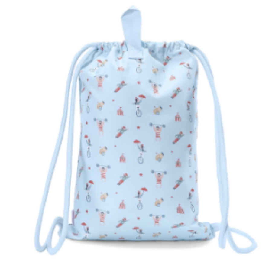MOCHILA SACO IMPERMEABLE TUTETE ·CIRCUS SHOW·