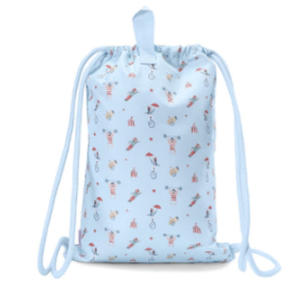 MOCHILA SACO IMPERMEABLE TUTETE ·CIRCUS SHOW·