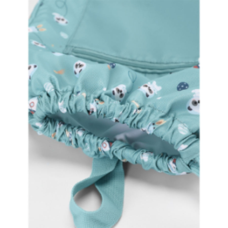 MOCHILA SACO IMPERMEABLE TUTETE ·PANDAS IN SPACE·