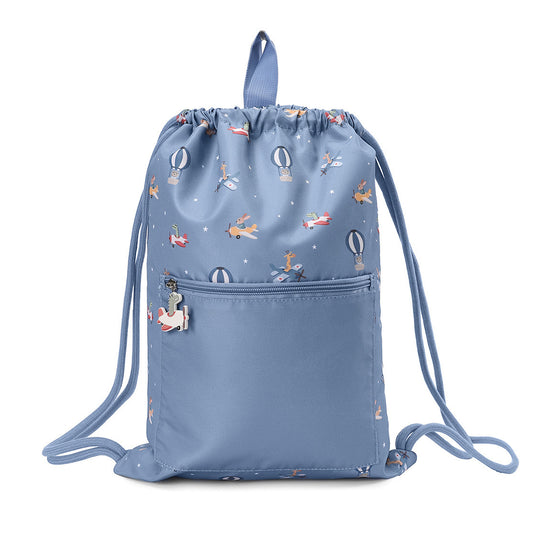 MOCHILA SACO IMPERMEABLE TUTETE ·PLANES·