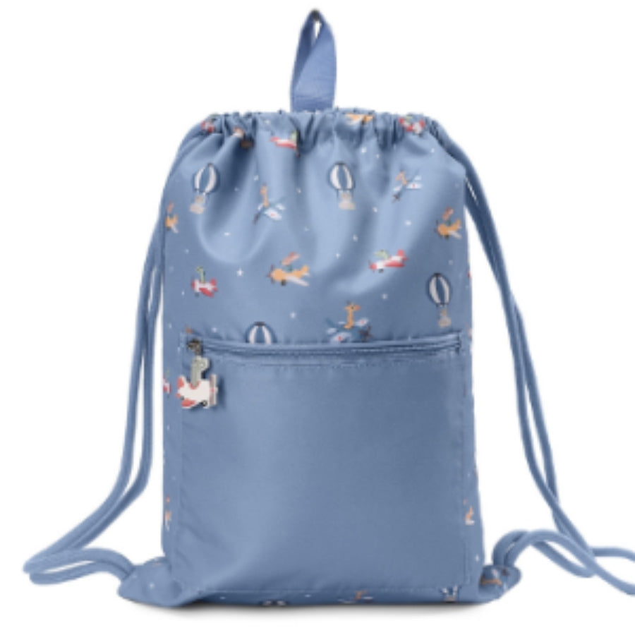 MOCHILA SACO IMPERMEABLE TUTETE ·PLANES·