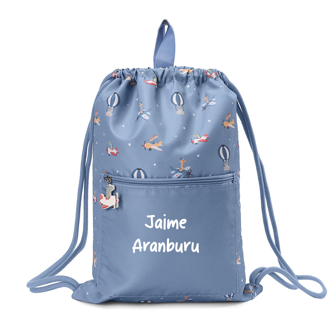 MOCHILA SACO IMPERMEABLE TUTETE ·PLANES·