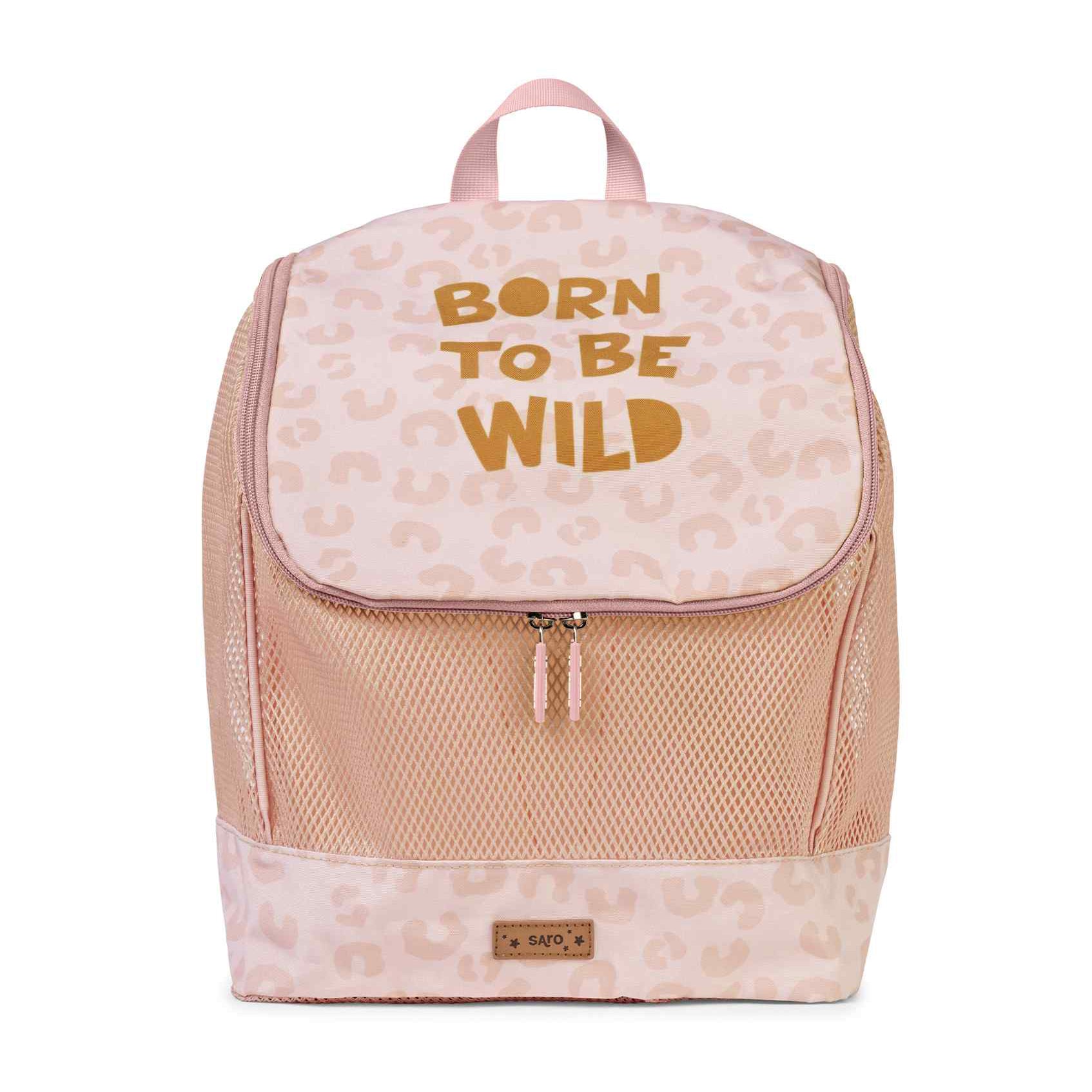 MOCHILA ANTIARENA SARO ·BORN TO BE WILD·