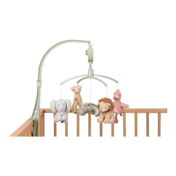 MÓVIL MUSICAL DE TELA LITTLE DUTCH ·SAFARI FRIENDS·