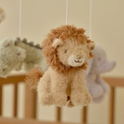 MÓVIL MUSICAL DE TELA LITTLE DUTCH ·SAFARI FRIENDS·