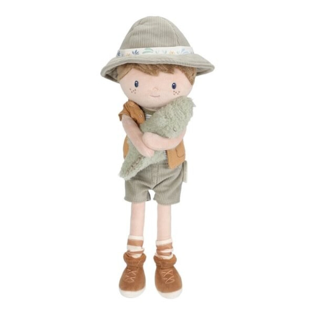 MUÑECO DE TELA MEDIANO LITTLE DUTCH ·JIM EXPLORADOR·