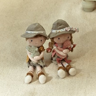 MUÑECO DE TELA MEDIANO LITTLE DUTCH ·JIM EXPLORADOR·