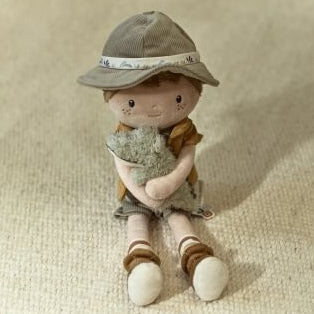 MUÑECO DE TELA MEDIANO LITTLE DUTCH ·JIM EXPLORADOR·