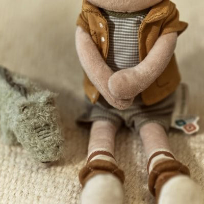 MUÑECO DE TELA MEDIANO LITTLE DUTCH ·JIM EXPLORADOR·