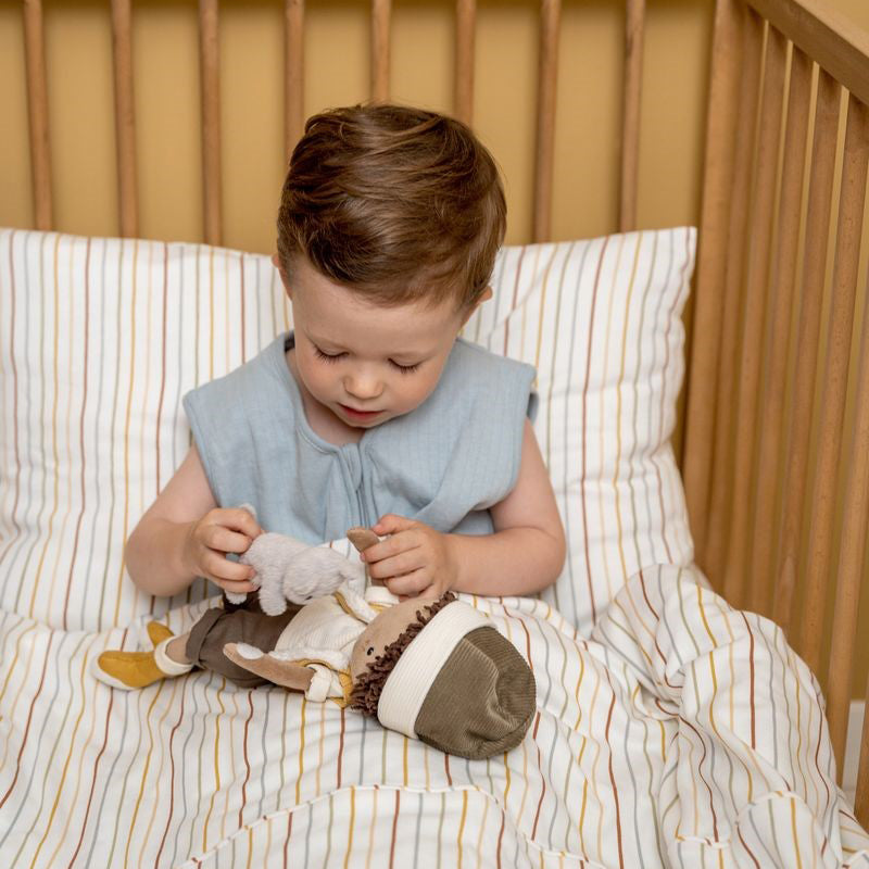 MUÑECO DE TELA MEDIANO LITTLE DUTCH ·JAKE· - Happy Moments Baby