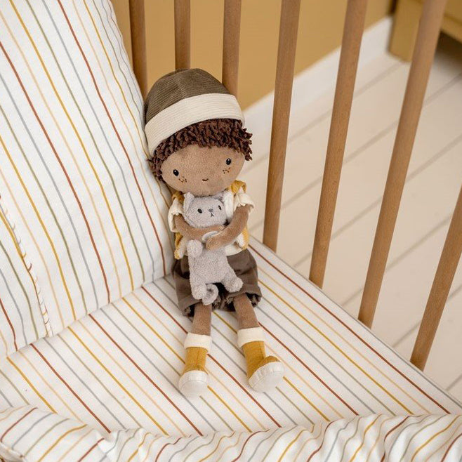 MUÑECO DE TELA MEDIANO LITTLE DUTCH ·JAKE· - Happy Moments Baby
