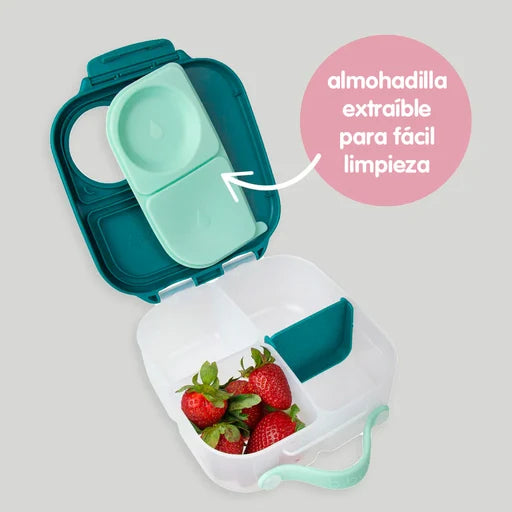 FIAMBRERA CAJA DE ALMUERZO B.BOX ·MINI LUNCH BOX EMERALD FOREST·