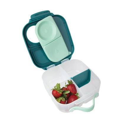 FIAMBRERA CAJA DE ALMUERZO B.BOX ·MINI LUNCH BOX EMERALD FOREST·