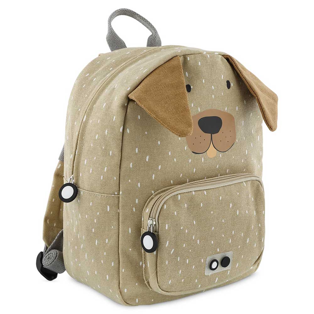 MOCHILA GRANDE INFANTIL TRIXIE ·PERRO·