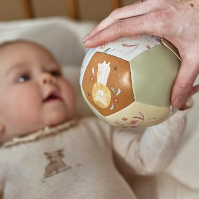 PELOTA MINI BLANDITA LITTLE DUTCH ·SAFARI FRIENDS·