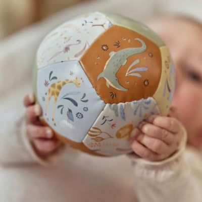 PELOTA MINI BLANDITA LITTLE DUTCH ·SAFARI FRIENDS·