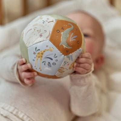 PELOTA MINI BLANDITA LITTLE DUTCH ·SAFARI FRIENDS·