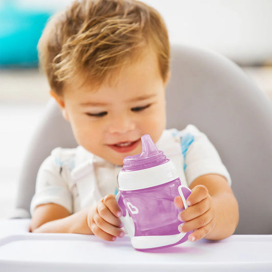 PRIMER VASO - TAZA TRANSICIÓN ·LILA·