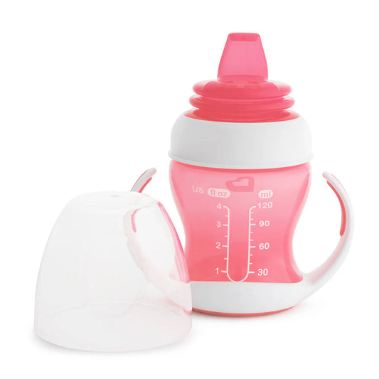 PRIMER VASO - TAZA TRANSICIÓN ·ROSA·