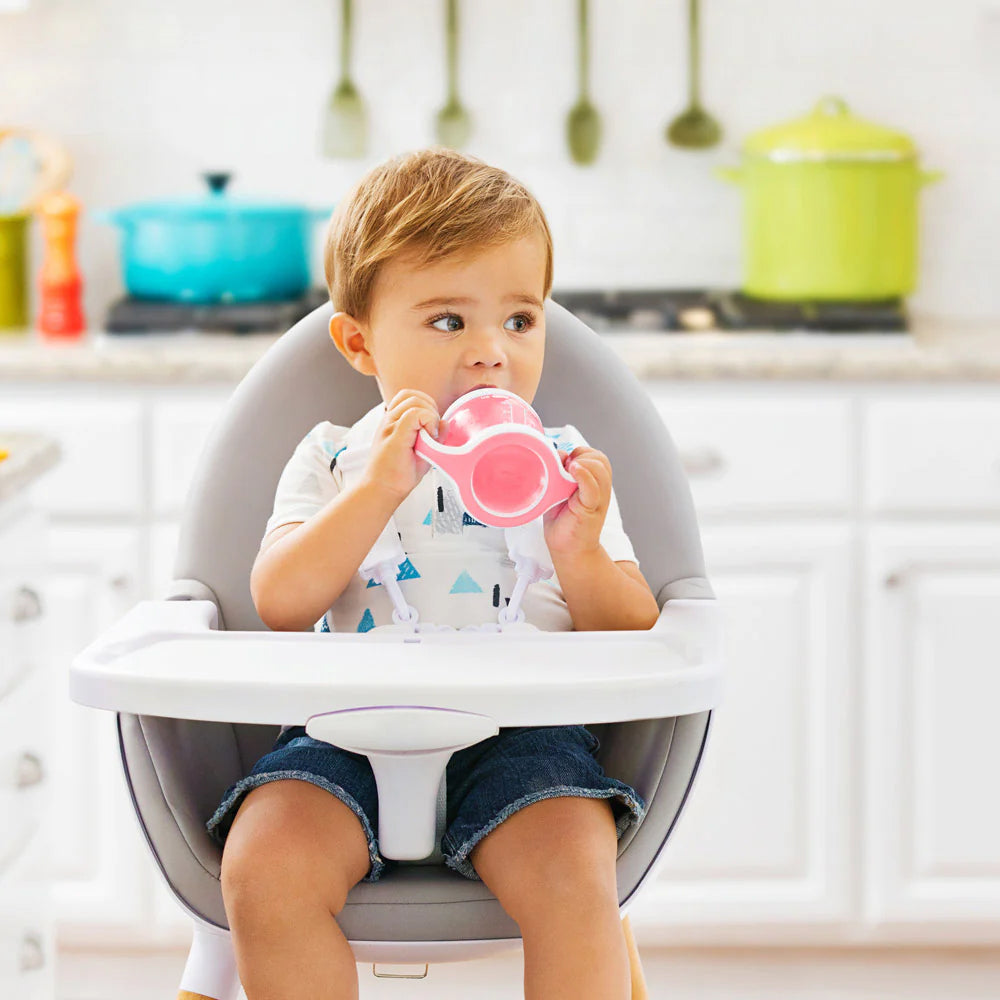 PRIMER VASO - TAZA TRANSICIÓN ·ROSA·