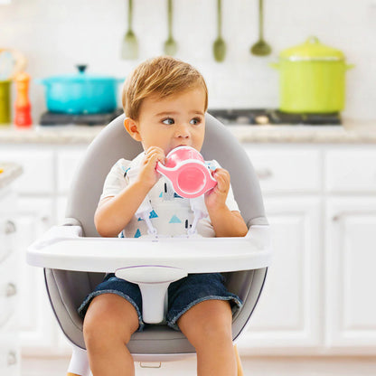 PRIMER VASO - TAZA TRANSICIÓN ·ROSA·