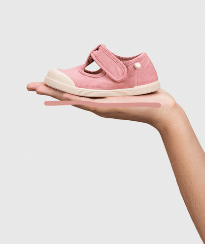 SANDALIAS RESPETUOSAS IGOR ·LONA PEPITO ROSA·