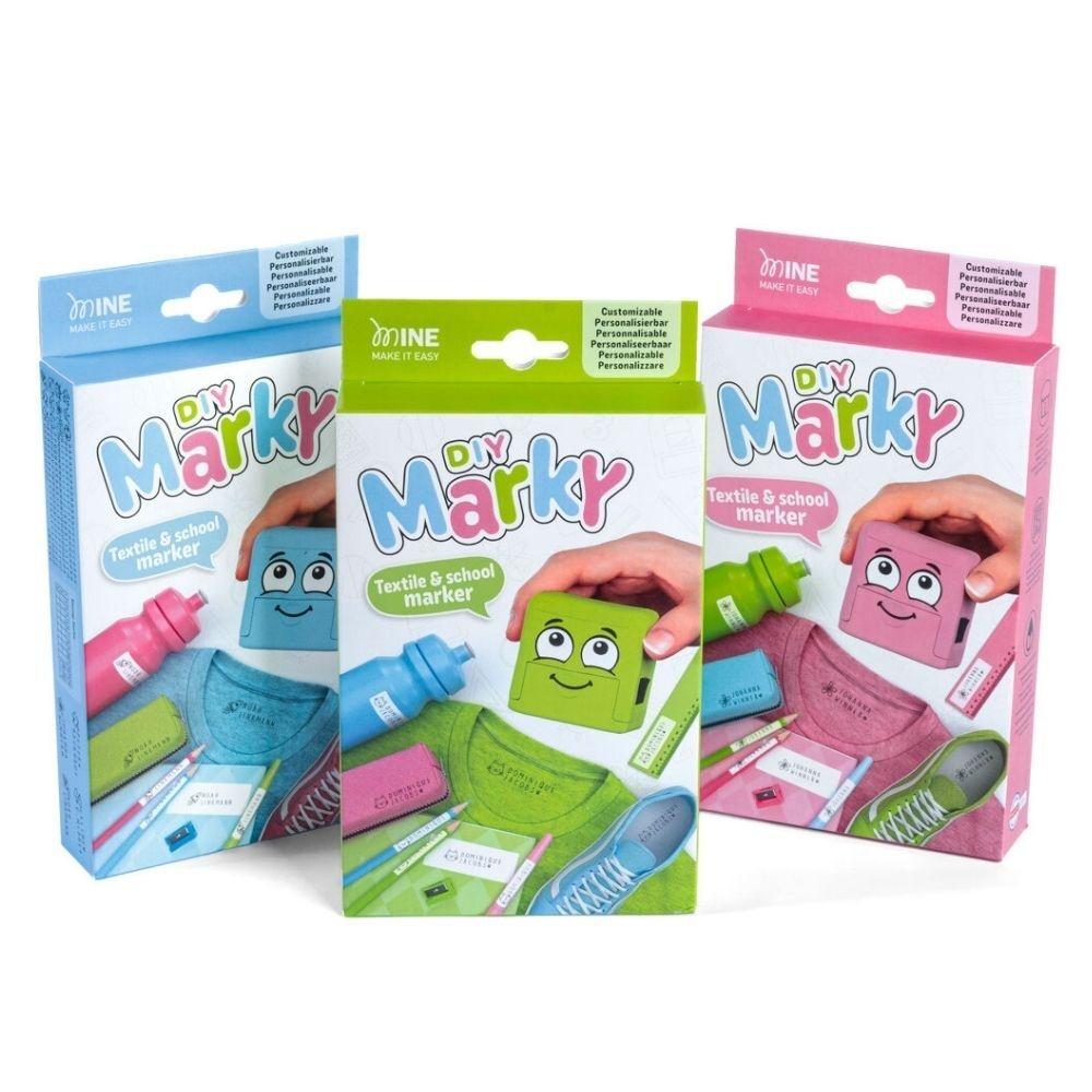 SELLO PERSONALIZABLE ·DIY MARKY PARA ROPA Y OBJETOS·