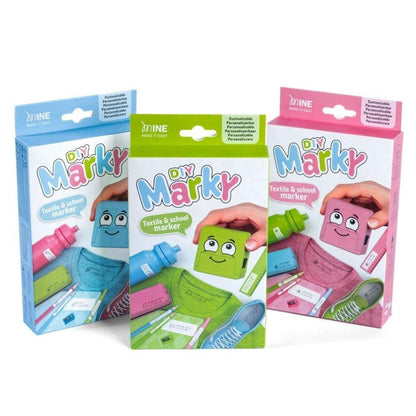 SELLO PERSONALIZABLE ·DIY MARKY PARA ROPA Y OBJETOS·