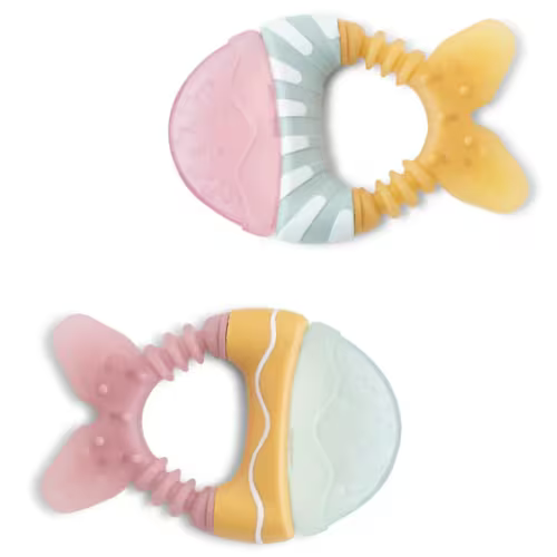 SET DE 2 MORDEDORES DE AGUA SARO ·PECECILLOS·