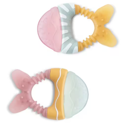 SET DE 2 MORDEDORES DE AGUA SARO ·PECECILLOS·