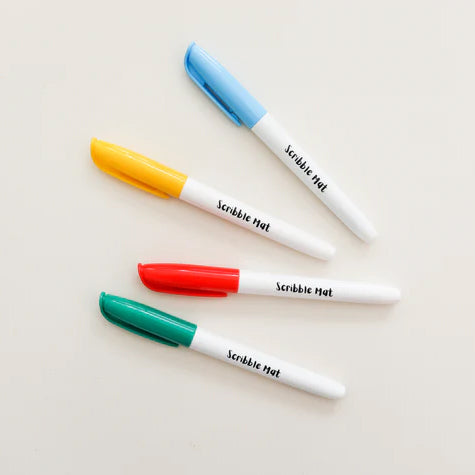 TAPETE DE SILICONA PARA COLORAR ·SCRIBBLE MAT DIVERSITY·