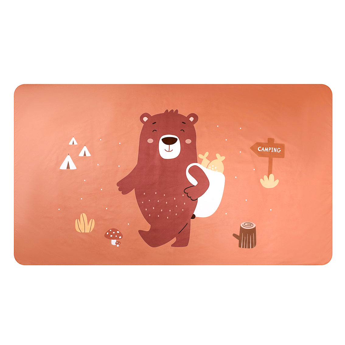 TOALLA PLAYA MICROFIBRA TUTETE ·CAMPING·