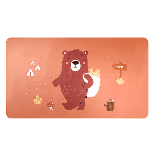 TOALLA PLAYA MICROFIBRA TUTETE ·CAMPING·