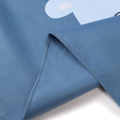 TOALLA PLAYA MICROFIBRA TUTETE ·HIPPOS·