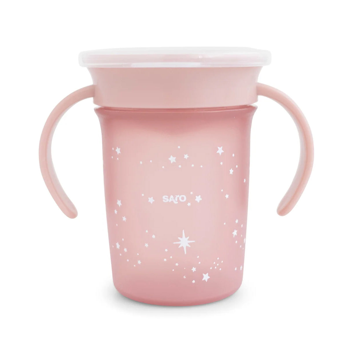 VASO 360º ANTIGOTEO ·AMAZING CUP ROSA·